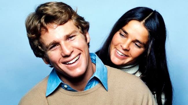 A los 82 años falleció Ryan O’Neal, protagonista de “Love Story”
