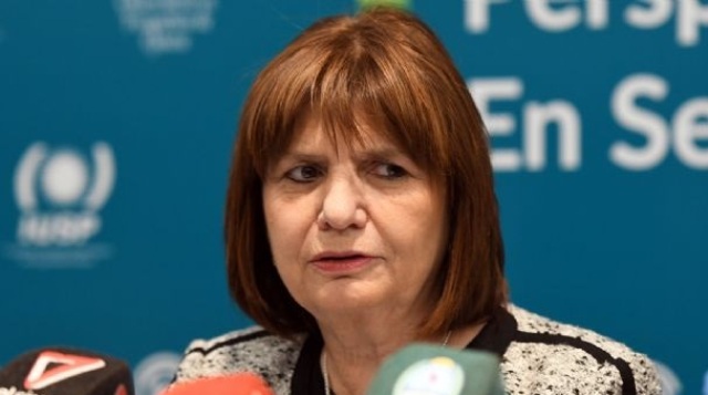 Fuerte denuncia de Patricia Bullrich por traición a la Patria