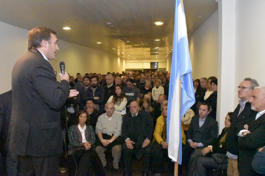 Cambiemos inauguró su nueva sede en Mar del Plata