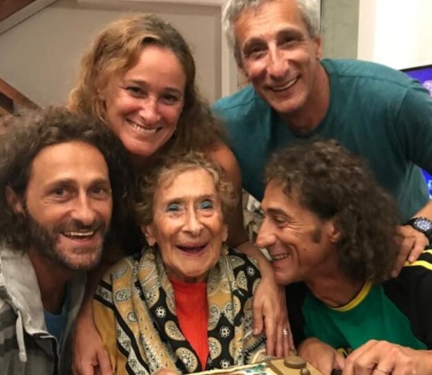 Profundo dolor: Falleció Herminia Weinbaum