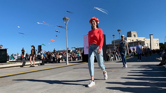 La moda marpaltense vistió la previa de la temporada 