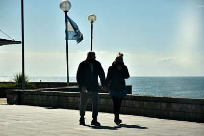  Descontrol en la costa marplatense 
