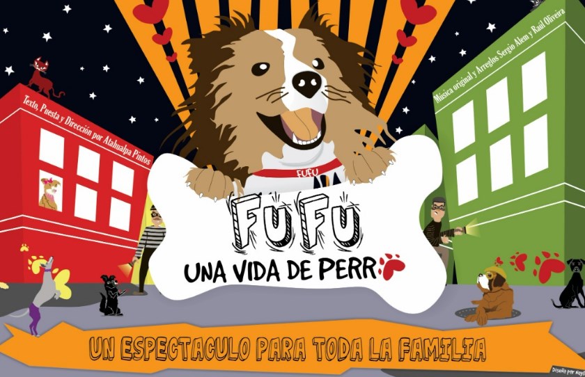 Llega «Fufu, una vida de perro» al Teatro Colón