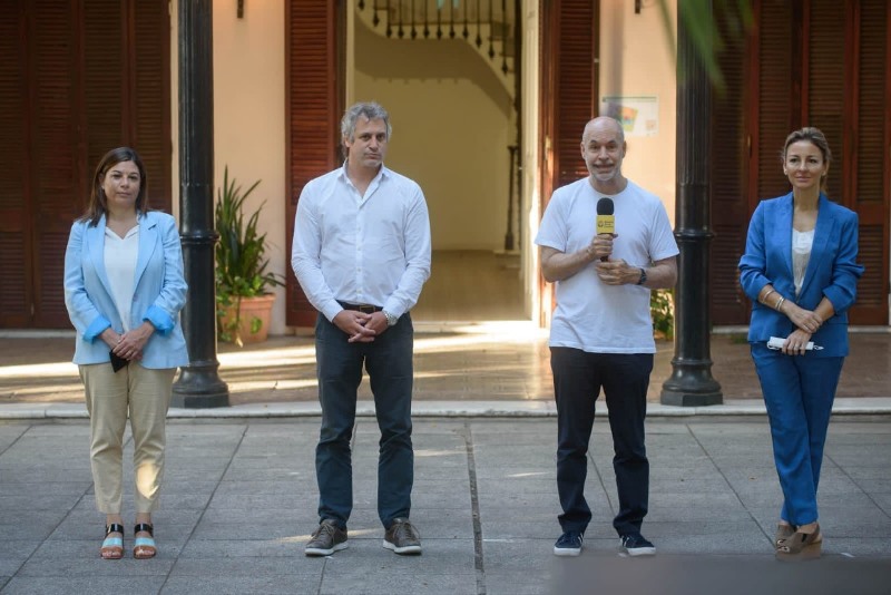 La Ciudad de Buenos Aires presentó sus primeras seis escuelas públicas bilingües