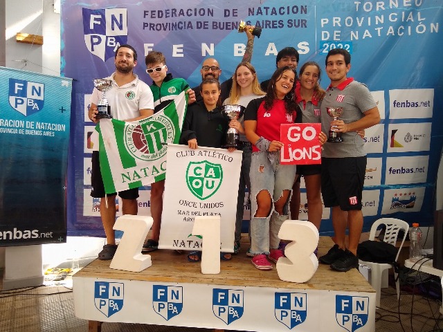 Dos nuevos récords nacionales en el Torneo Provincial de Natación