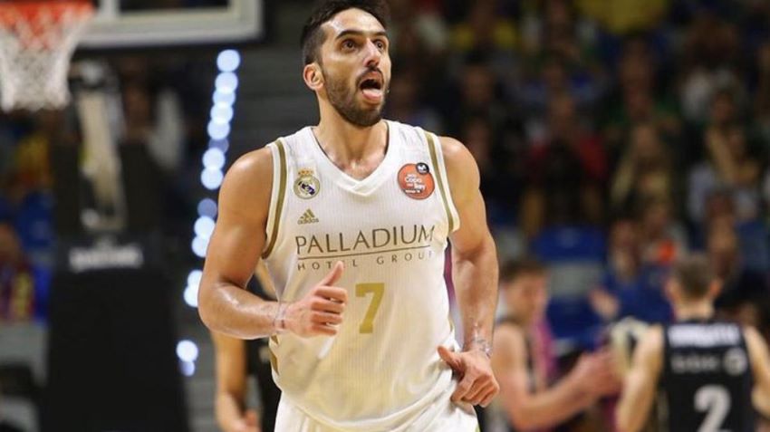 Facundo Campazzo otra vez Merengue