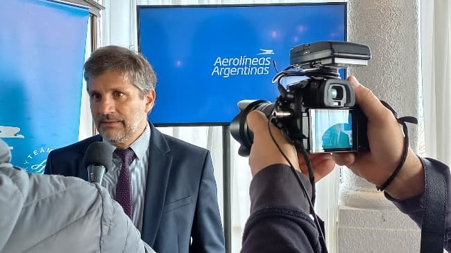 Aerolíneas Argentinas el mejor balance desde su recuperación en el 2008 