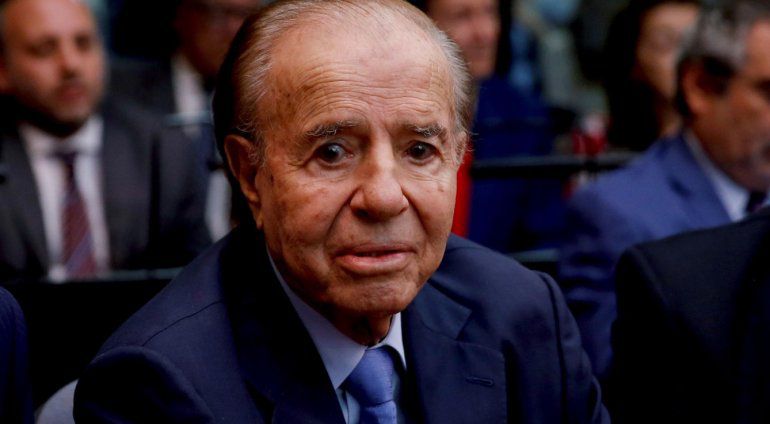Internaron de urgencia a Carlos Saúl Menem