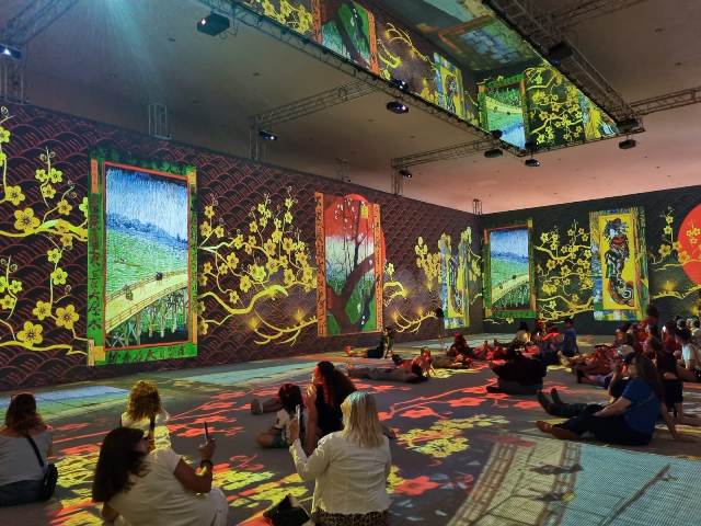 Últimas semanas para disfrutar de «Van Gogh Immersive Art Experience»