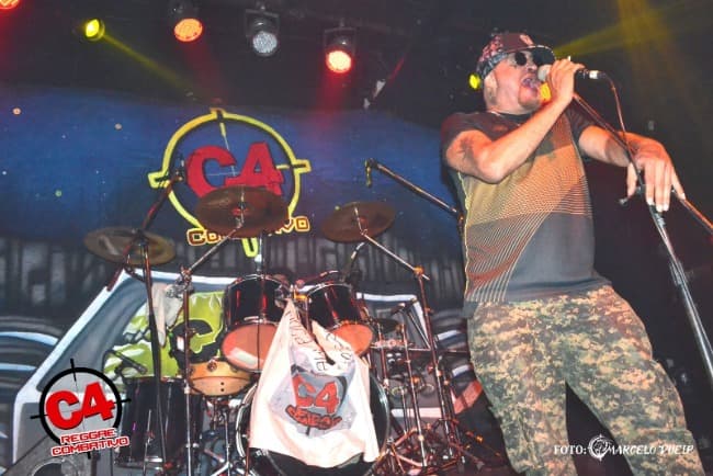 Leia La banda de Luis Alfa, C4 Reggae Combativo, llega a Mar del Plata con un show imperdible 