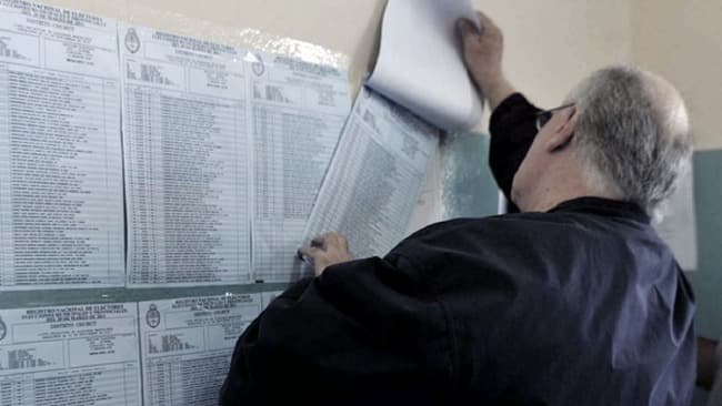 Ya salió el padrón provisorio para las elecciones 2023