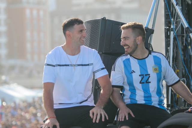 El «Dibu» Martínez fue nominado al premio  «The Best» de la FIFA