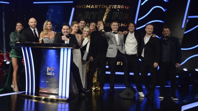 50°Martín Fierro: MasterChef ganó el oro en una gala que dominó Telefé