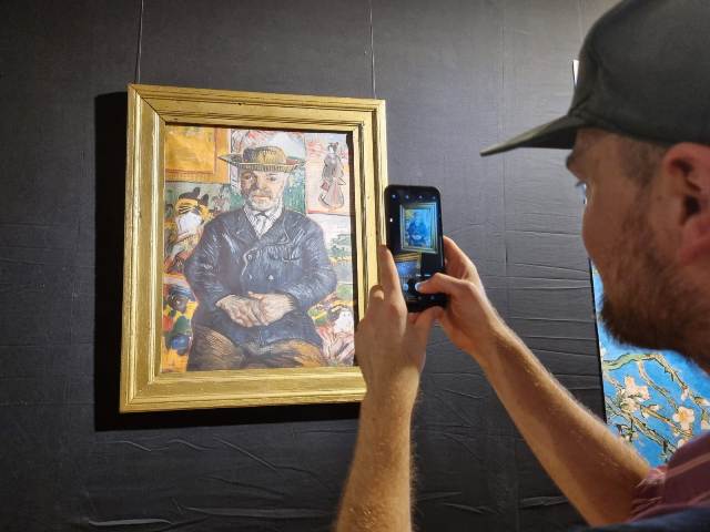 «Van Gogh Immersive Art Experience», se extiende hasta el 28 de febrero a pedido del público
