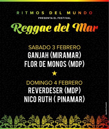 Reggae del Mar en Villa Victoria