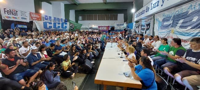 La CGT local se reunió con vistas al Paro Nacional: habrá movilización en la Ciudad