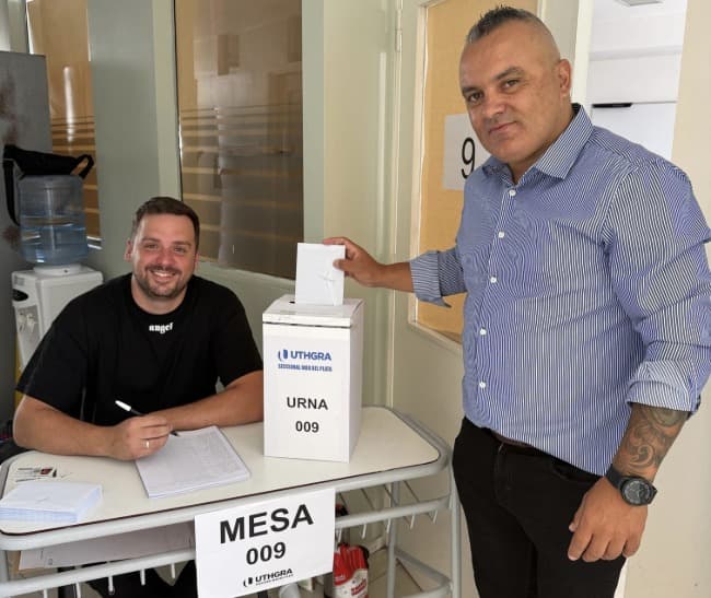 Elecciones en UTHGRA: ya votan los trabajadores hoteleros y gastronómicos en una jornada histórica