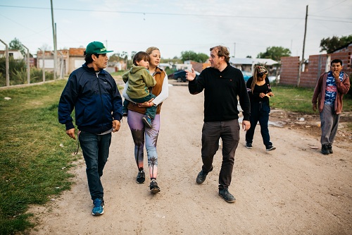 Maraude sigue recorriendo los barrios de la ciudad