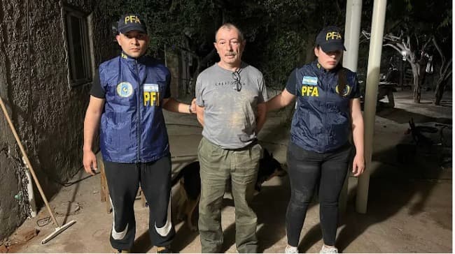 Luis Fernando Iribarren, el «Carnicero de Giles», capturado por la policía tras fugarse