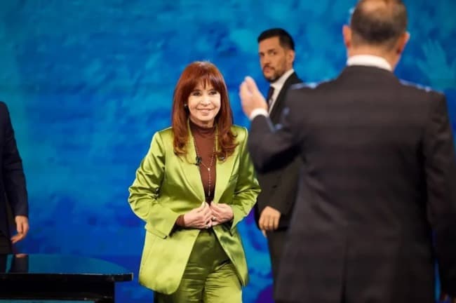 Cristina Kirchner confirmó que será candidata en las elecciones bonaerenses