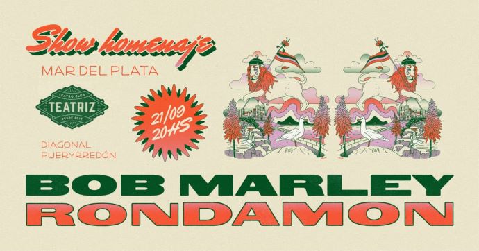 Rondamon anuncia su show homenaje a Bob Marley