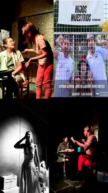 #porlosamigos llegó a Microteatro con cuatro obras imperdibles