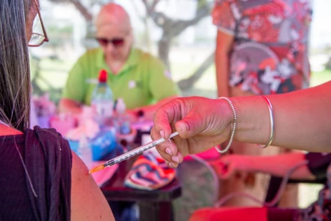 Leia Salud en tu Barrio estará en la Sociedad de Fomento Belgrano