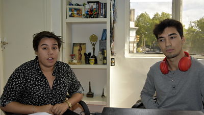 Jóvenes del Pro trabajan con el mismo objetivo de Montenegro  estar cerca de los vecinos