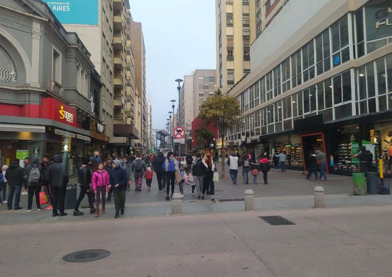 Durante las vacaciones de invierno, casi 300 mil personas visitaron Mar del Plata