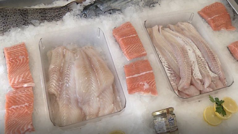Semana Santa: Merluza, mariscos y salmón, los productos más elegidos en las pescaderías