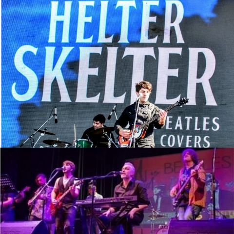 Helter Skelter y BlueBird proponen “All you need is Beatles” en Villa Victoria