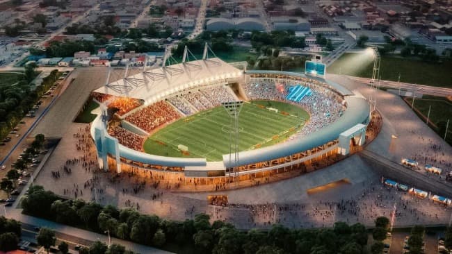 Una empresa brasilera tomó el control de un icónico estadio mundialista argentino