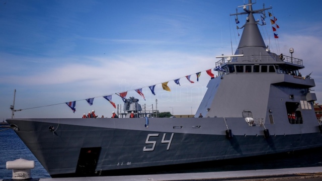 Un nuevo patrullero oceánico arribó a la Base Naval de la ciudad