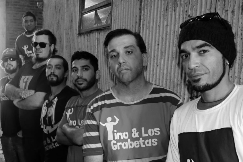 Tino y Los Grabetas se presenta en Mar del Plata